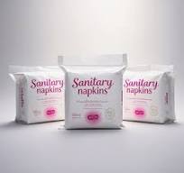 Custom Printed - Customized Sanitary Wrapper - Opaque ...