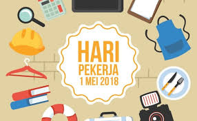 Modul penulisan sk via www.slideshare.net. Poster Cuti Hari Pekerja 2018