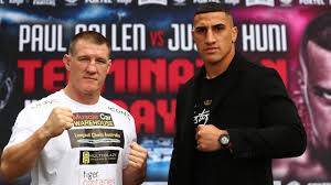 How to watch gallen v huni boxing, time, channel. Justis Huni V Christian Tsoye Paul Gallen Set To Commentate Rival S Boxing Match Daily Telegraph