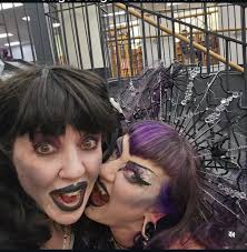 More pics from Monster Fest and Dr. Madblood's Halloween shoot. @highlight