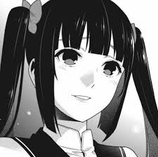 Black And White Anime App Icons Kakegurui Mary Saotome Tumblr In 2020 Aesthetic Anime Dark Anime Anime Drawings