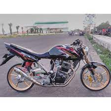 Honda tiger 200 cc test ride tiger herex test ride tiger garapan 200 cc performa dan riding honda tiger 200 cc garapan. Knalpot Tiger Tirev Herex Jiksaw Fanterra Racing Exhaust Original Shopee Indonesia