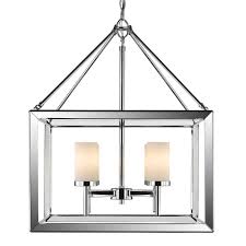 Smyth 4 Light Chandelier Golden Lighting