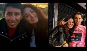 Maybe you would like to learn more about one of these? Egan Bernal Poso Para Una Foto Junto A Su Novia Y Su Ex