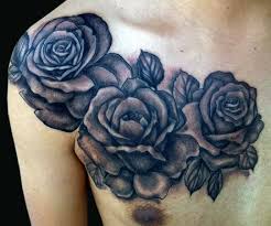 Top 81 Best Rose Tattoos For Men 2020 Inspiration Guide Rose Tattoos For Men Black Rose Tattoos Black And Grey Rose Tattoo