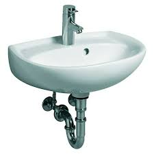 Das waschbecken gehört im badezimmer zu jenen einrichtungsobjekten, die gänzlich unverzichtbar sind. Geberit Renova Nr 1 Waschbecken B X L 40 X 30 Cm Ohne Spezialglasur Hahnloch Mitte Mit Uberlauf Weiss Bauhaus