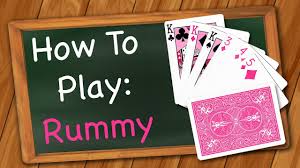 It's perfect for two to six players. How To Play Rummy Youtube