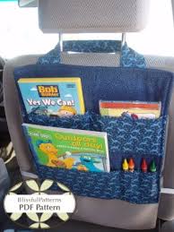 Car Seat Organizer Car Seat Organizer Sewing Projects Pdf Sewing Patterns