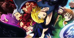 How do you make a poster frame? The Seven Deadly Sins Season 4 Debuts First Poster