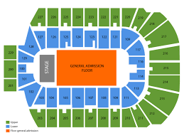 Blue Cross Arena Seating Chart And Tickets