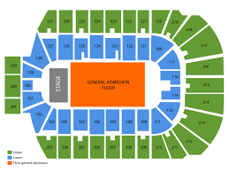 blue cross arena seating chart and tickets