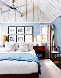 Use earth tone colors in bed. Cool Blue White Fantastic Bedroom Color Schemes House N Decor
