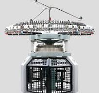 3D Fiberglass Mesh Fabric Knitting Machine