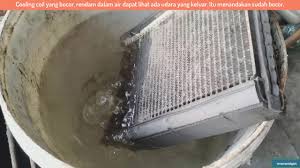 A cooling coil inserted in the dehumidifier and employing cooling tower water serves to remove the sizing cooling coils for a higher leaving water temperature results in deeper row coils, since the. Cooling Coil Perodua Myvi Bocor Youtube