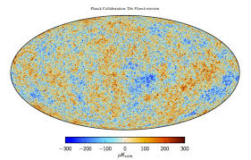 1: Full sky map of the CMB temperature anisotropies observed by ...