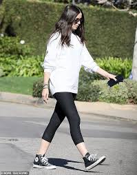 Kendall jenner in white skinny jeans, crop top and denim jacket. Ana De Armas Walks In Los Angeles After Moving In With Boyfriend Ben Affleck Fr24 News English