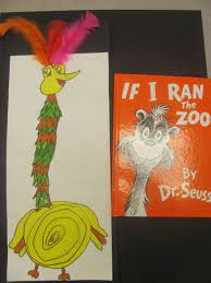 Dr Seuss If I Ran The Zoo A Tizzle Topped Mazurka From The Island Of Yerka 2nd Grade Dr Seuss Art Dr Seuss Crafts March Art