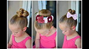 From the time both of my girls were born, they've rocked headbands, pigtails, little girl braids, bows and their hair is neatly brushed before we leave the house. Ballet Bun Hairstyles For Little Girls Youtube