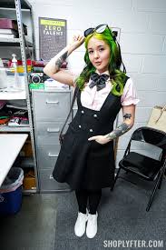 Aveena Axel in Case No. 8002929 - The Sassy Student at Shoplyfter - Direct  Stripper