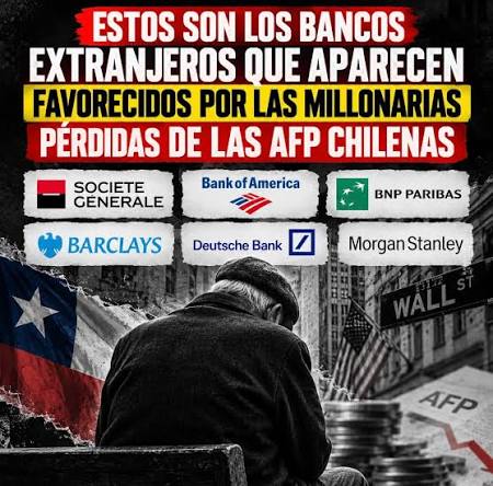 INVESTIGA | De acuerdo con antecedentes recopilados por la Unidad de Investigación de Bío Bío, los principales beneficiados son gigantes de la banca global. Aquí se cuentan especuladores europeos y de