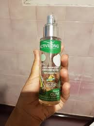 Activilong Actirepair Huile Reparatrice Fantastic Oil Aux Huiles D Olive Et Avocat Bio Inci Beauty