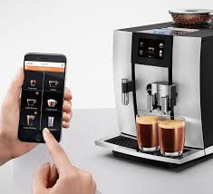 The giga x8 is the completely new generation of automatic coffee machines for professional use from jura. Jura Coffee Machines Bean To Cup Coffee Machines Liquidline