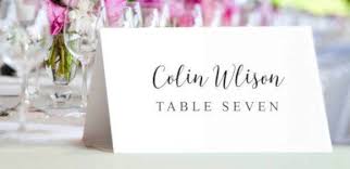 Double click or select the text to change its style, size or font. 13 Name Place Card Designs Templates Psd Ai Free Premium Templates