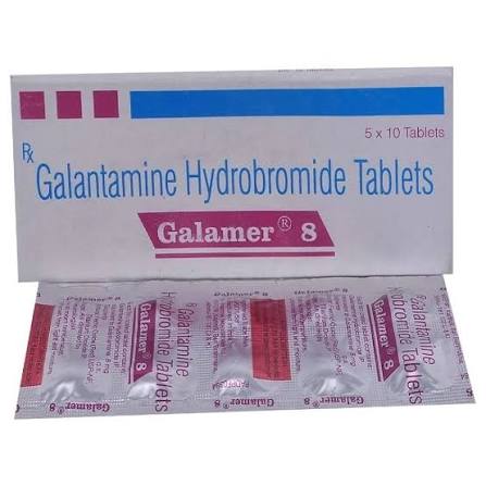 Galantamine (8mg) Galamer, Packaging Type: Strip at ₹ 700/strip in Nagpur