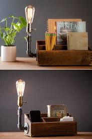 Rustic Desk Organizer Lamp Id Lights Best Desk Lamp Rustic Desk Vintage Table Lamp