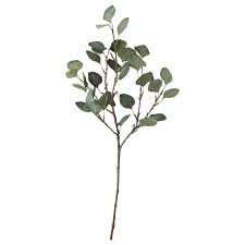 Smycka Eucalyptus Green Artificial Leaf Ikea In 2020 Artificial Leaf Artificial Potted Plants Artificial Flowers