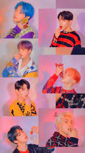 Check out this fantastic collection of kpop aesthetic bts laptop wallpapers, with 50 kpop aesthetic bts laptop background images for your desktop, . Bts Wallpaper Discovered By Rose On We Heart It