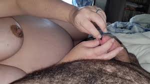 Pregnant BBW gets morning quickie creampie