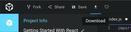 Official sandbox templates and utilities packages for codesandbox typescript 24 20 4 239 updated jul 1, 2021. How To Export Your React Project From Codesandbox To Your Desktop With Parcel Js