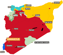 War on terrorism in syria. War In Syria Who Controls What And What Happens