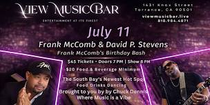 Frank McComb & David P. Stevens