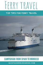 Bls spain visa application centre does not provide any other services apart from reception and processing of spanish visa applications as all passengers arriving in spain, may it by air or sea, will undergo a health check carried out by. The Ferry From Spain To Morocco With Your Campervan Or Motorhome The Cheapest Ferry Tickets