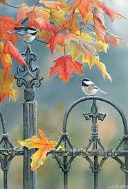 Pin By Sehnaz Rizeli On Ressam Can Lar Autumn Scenes Art Bird Art
