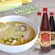 Guess The Main Ingredients For All Time Favorite Chicken Corn Soup Let S See How Many Of You Know To Make Th Chicken Corn Soup Favorite Chicken Delicious Soup