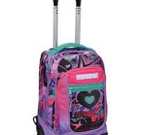 Mitama Trolley Scuola - DR.TROLLEY JUNIOR - JUNIOR GIRLS CLUB, Viola -  Zaino Doppio Scomparto Impermeabile - Spallacci a Scomparsa - Trolley  Viaggio ...