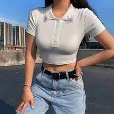 The singer shared a look at her outfit ahead of her appearance on the show. Cute Outfit Ideas In 2021 Striped Crop Top Fashion Outfits Cute Outfits