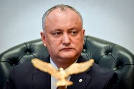 Moldauischer Ex-Präsident Dodon in Gewahrsam