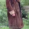 The most common fox fur hoodie material is fur. 1