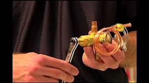 Then take the temperature of. Adjust Superheat On A Danfoss Tr6 Txv Youtube