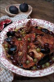 Lapin Aux Figues Et Aux Raisins Happy Papilles Recette Figues Alimentation Cuisine Facile