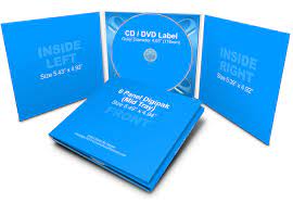 Download 6 Panel Digipak Center Tray Mock Up Set Cover Actions Premium Mockup Psd Template
