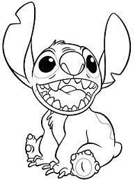 Pin By Happy Wreathing On Cricut Stitch Coloring Pages Disney Coloring Pages Disney Colors