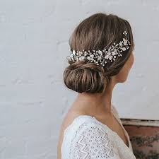 Close to ivory) and greenery leaves and herbs. Wedding Hair Accessories Bridal Hair Accessories Liberty In Love