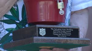 Redding couple honored for breaking records and service for Salvation Army