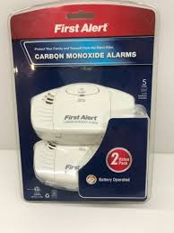 Co gas is colorless, tasteless and odorless, and a detector is needed to test ppm (parts per million) and alert you to unsafe levels. First Alert Co400 Carbon Monoxide Alarm Battery Powered Carbon Monoxide Detectors Home Garden