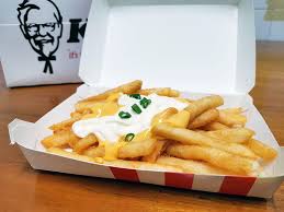 One of my absolute favourite from kfc is their cheesy wedges. Recipe Guide How To Make Singapore S Kfc Cheese Fries Easy Travel Recipes